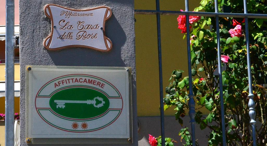 La Casa Delle Rose: Cozy Air-Conditioned Retreat La Spezia Exterior photo